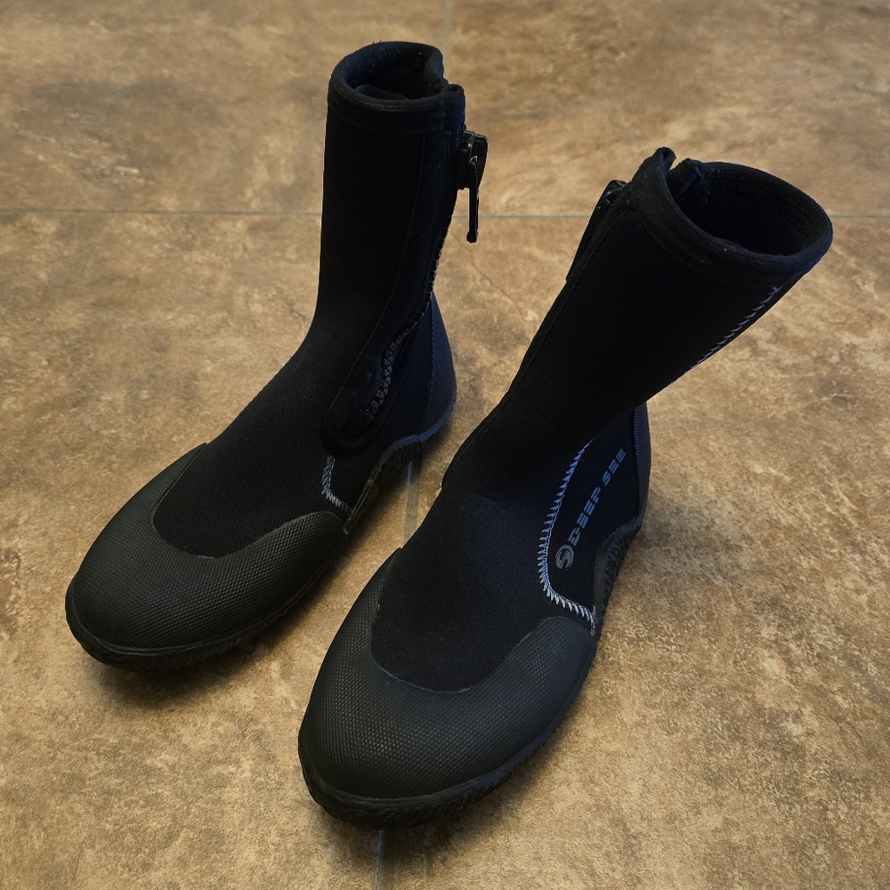 Black | DEEP SEE | Atlantic 6.5MM Dive Boot